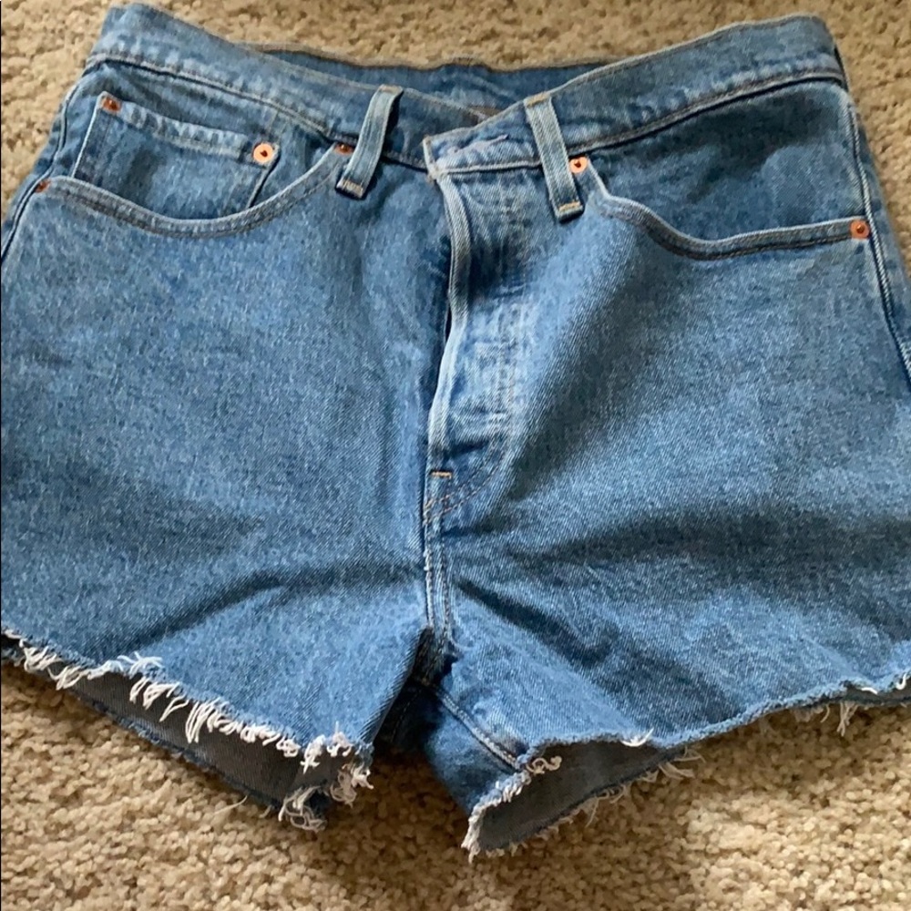 Levi’s denim shorts